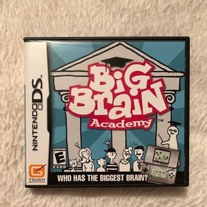 Big Brain Academy Nintendo DS game, preowned